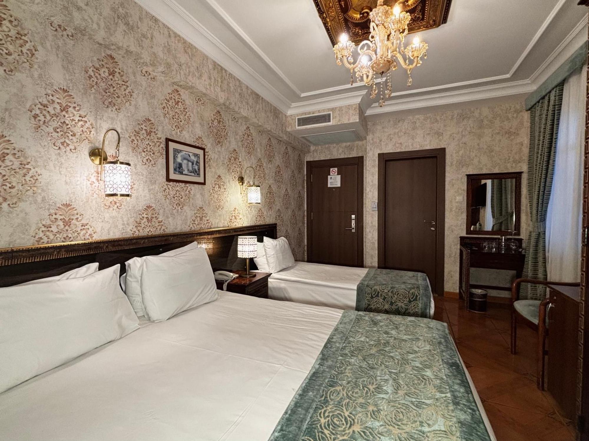 Blue House Hotel Old City - Sultanahmet — Foto’s 3