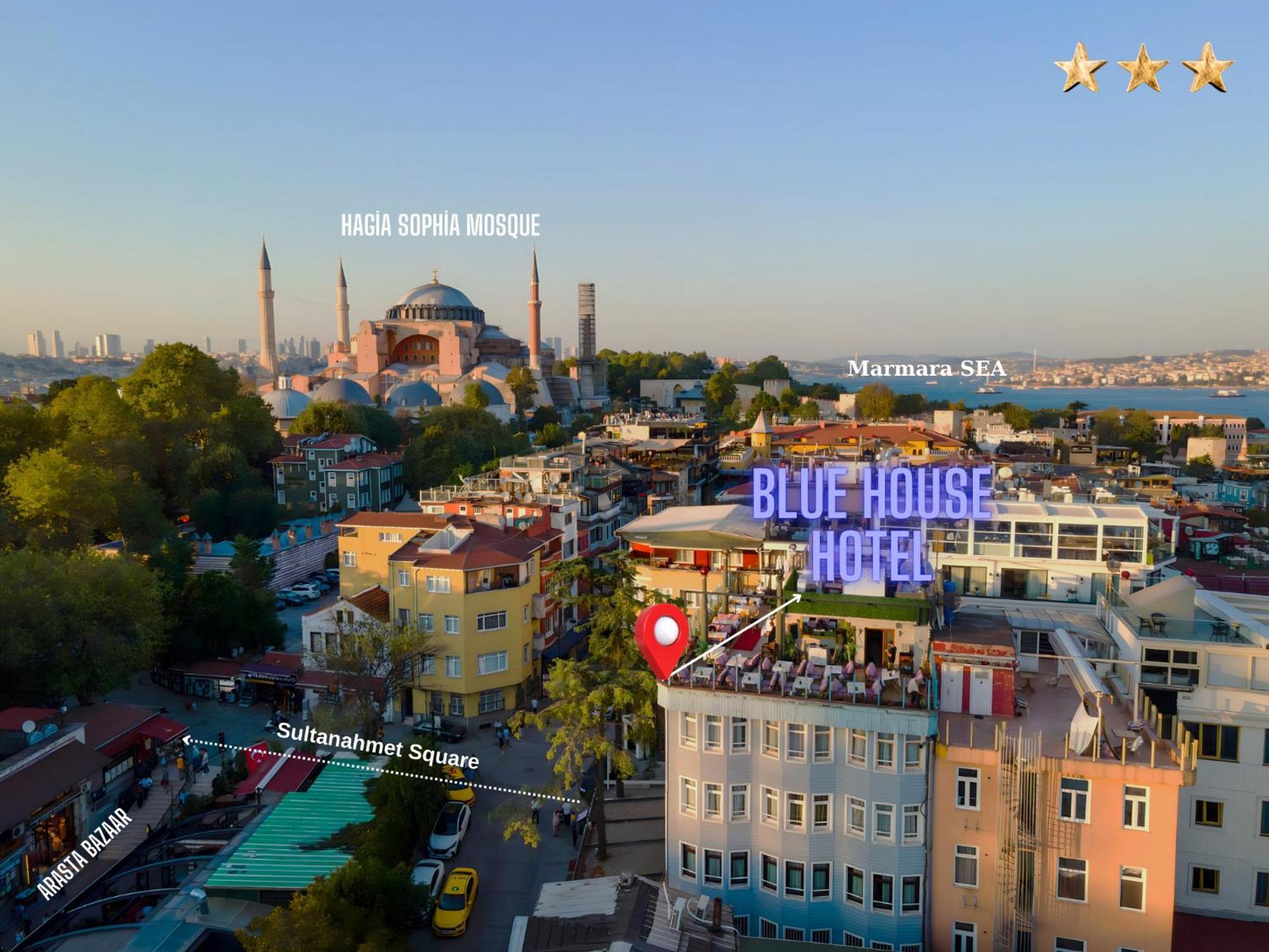 Blue House Hotel Old City - Sultanahmet — Foto’s 2